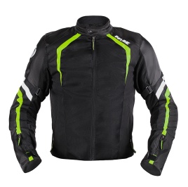 Куртка INFLAME INFERNO II текстиль+сетка, цвет зеленый неон