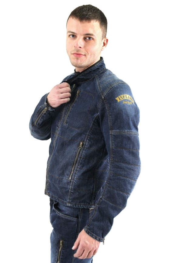 Куртка мужская INFLAME DANDY, цвет синий фото 1